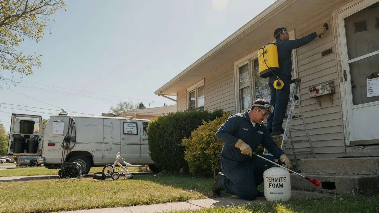Pest Control in Dane, WI near me